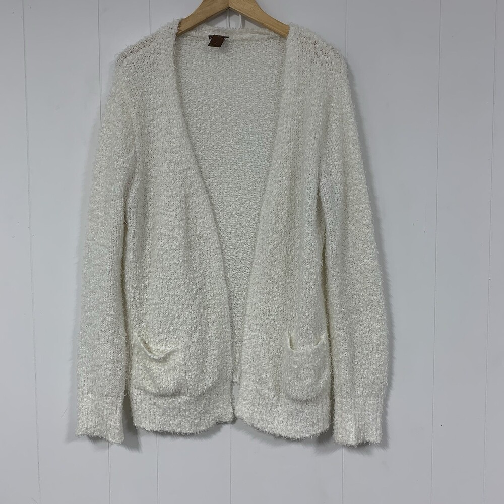 Copper Key White Women’s Cardigan Size L